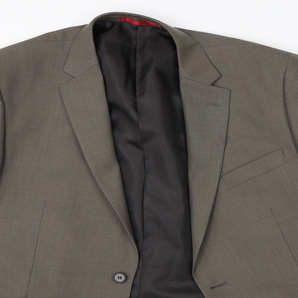 Burton Mens Grey   Jacket Suit Jacket Size 42
