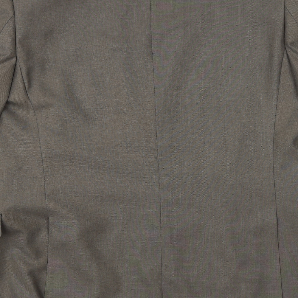 Burton Mens Grey   Jacket Suit Jacket Size 42