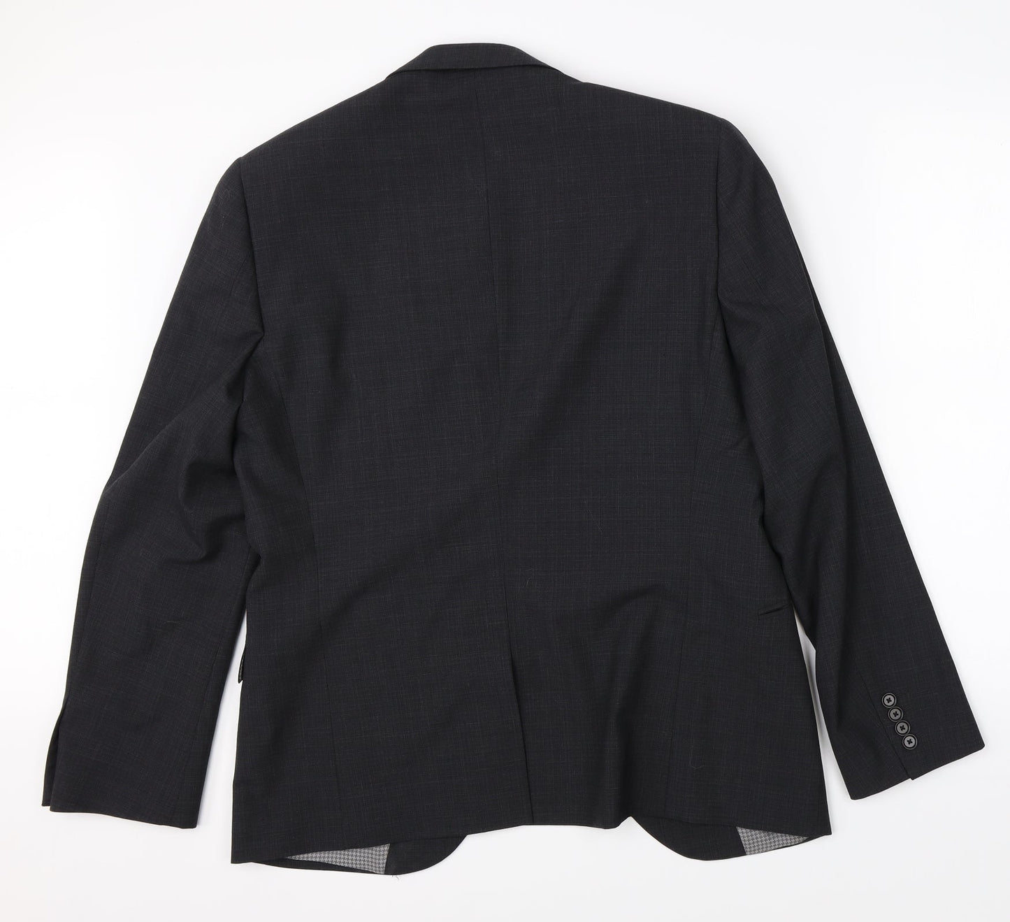 Preworn Mens Grey   Jacket Suit Jacket Size 42
