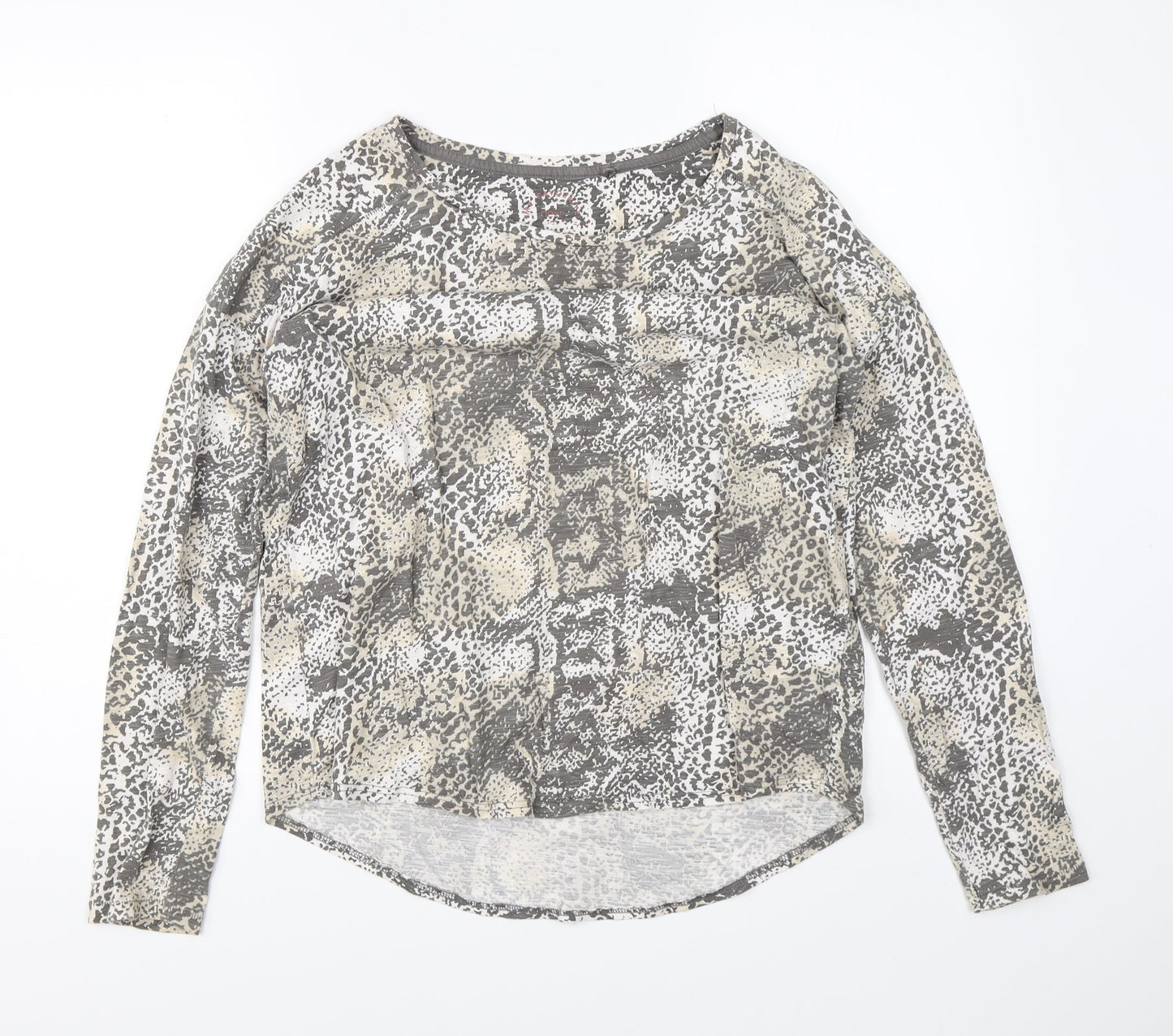 NEXT Womens Multicoloured Animal Print  Pullover Jumper Size 12