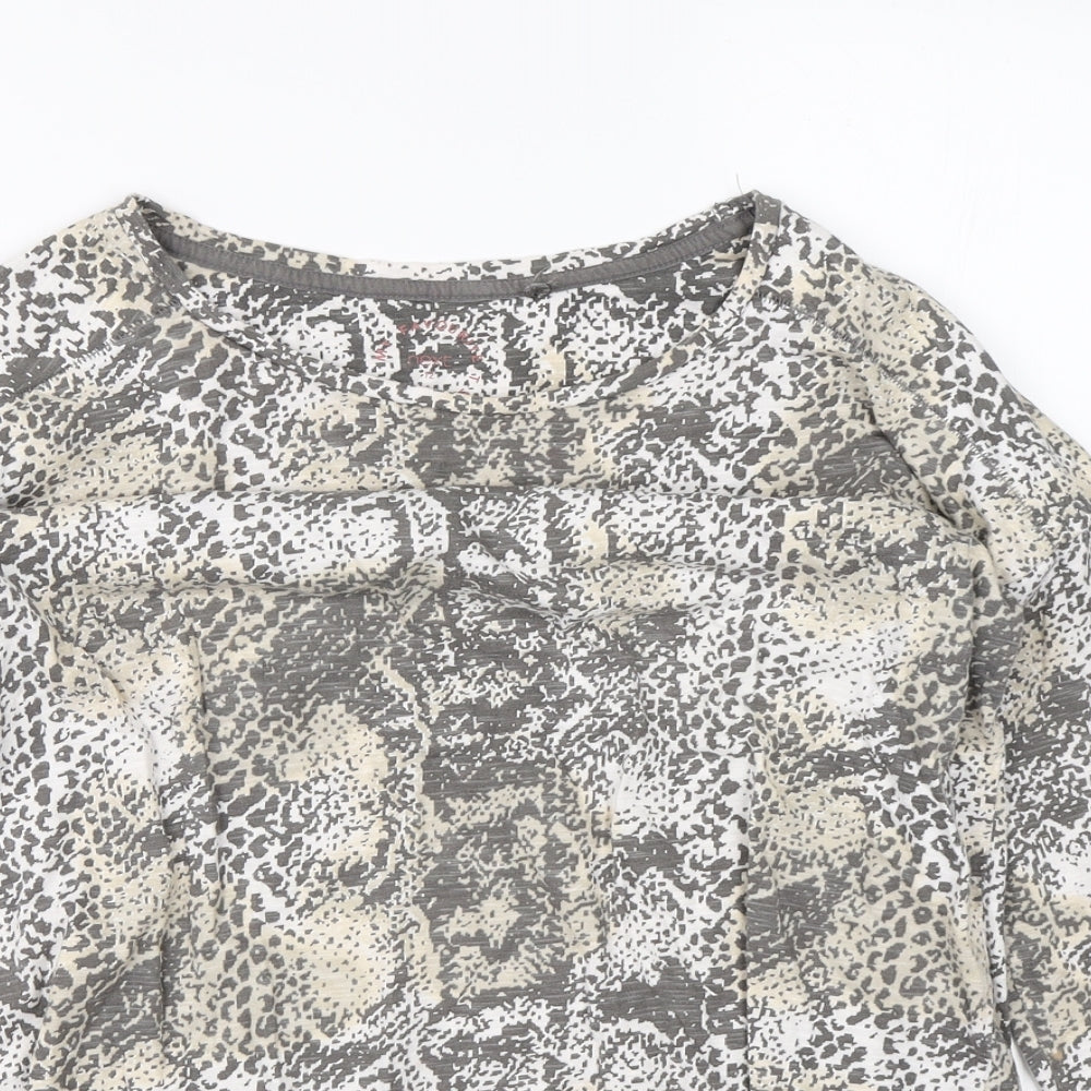 NEXT Womens Multicoloured Animal Print  Pullover Jumper Size 12