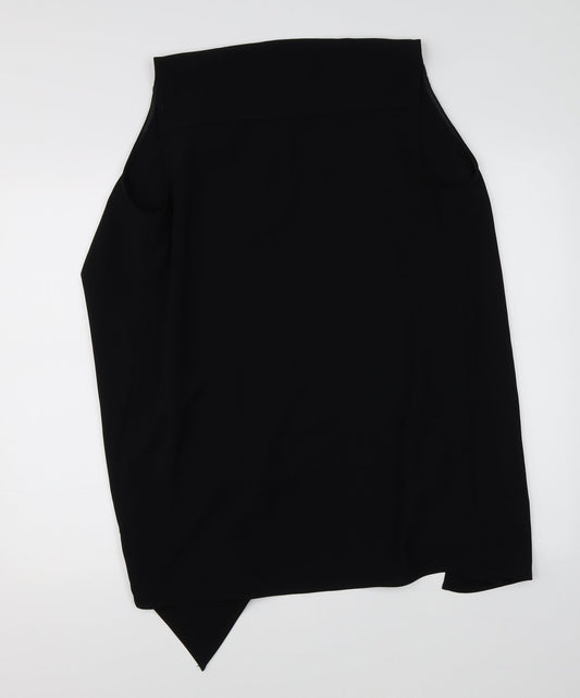 Zara Womens Black   Basic Blouse Size S