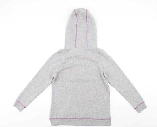 Lipsey Womens Grey   Pullover Hoodie Size 12