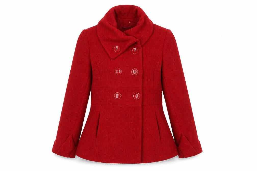 Debenhams Womens Red   Jacket  Size 10