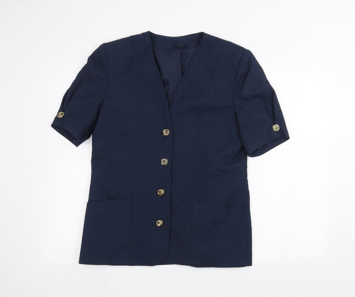 Preworn Womens Blue   Jacket  Size 12