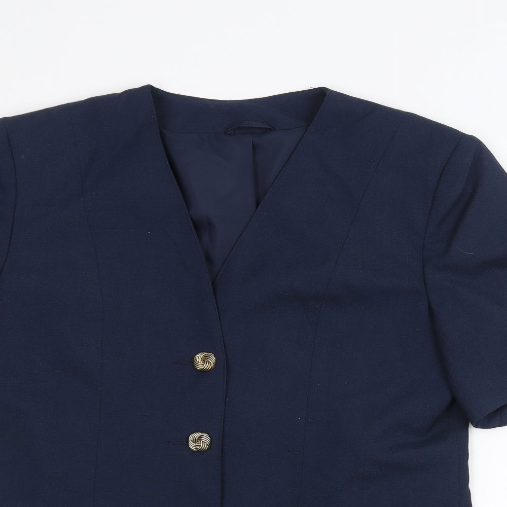 Preworn Womens Blue   Jacket  Size 12