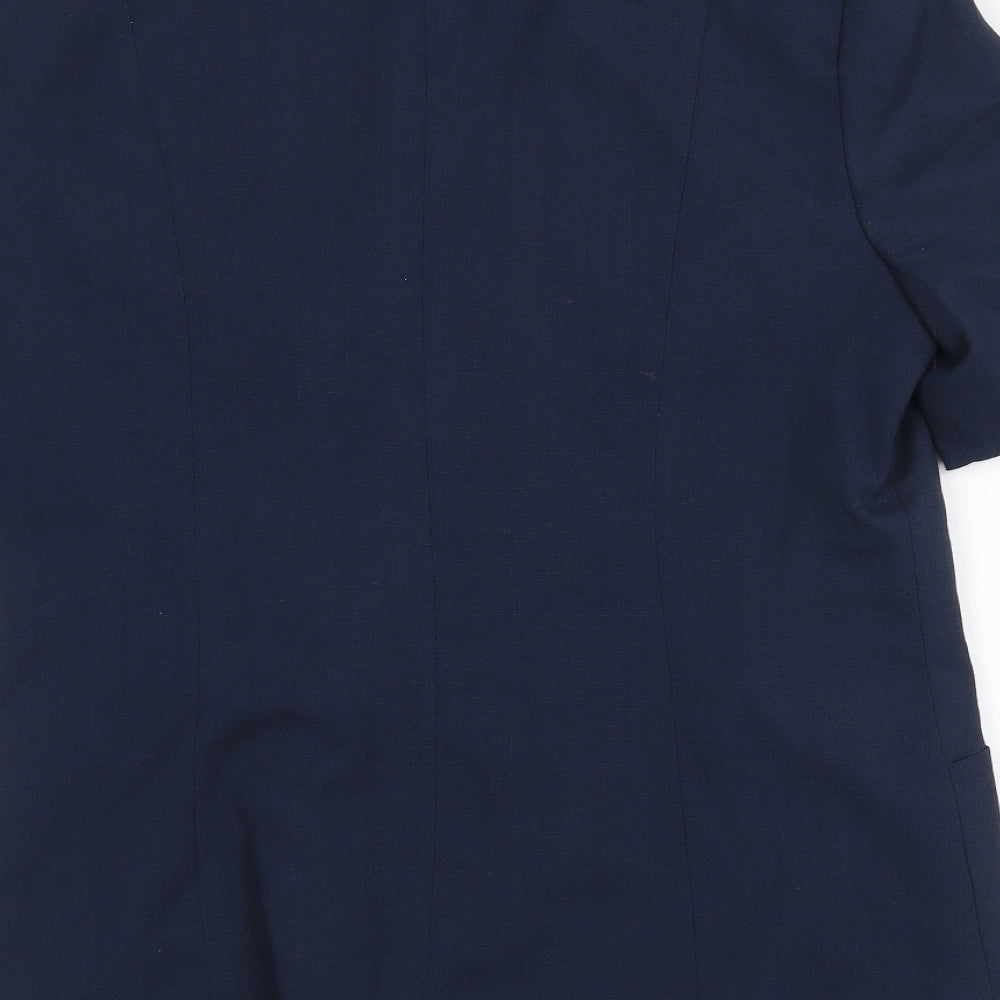 Preworn Womens Blue   Jacket  Size 12