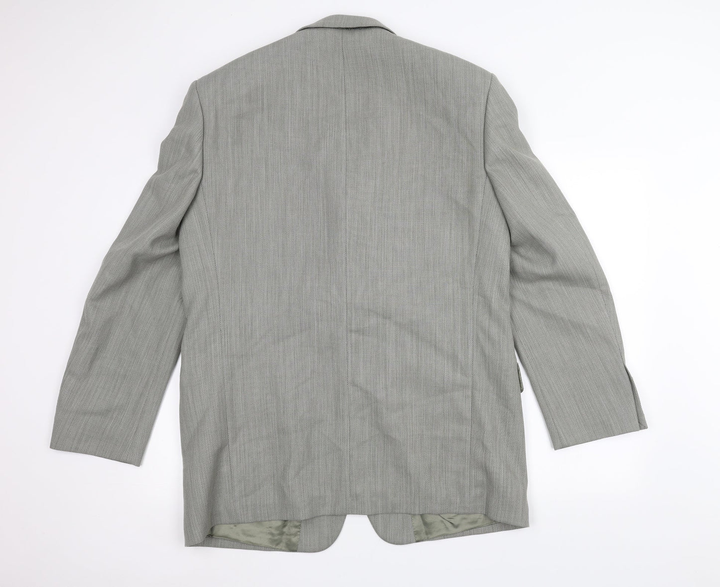 Marks and Spencer Mens Green   Jacket Suit Jacket Size 42