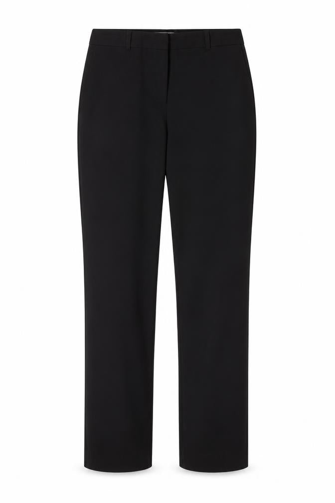 Nutmeg Womens Black   Trousers  Size 10 L27 in