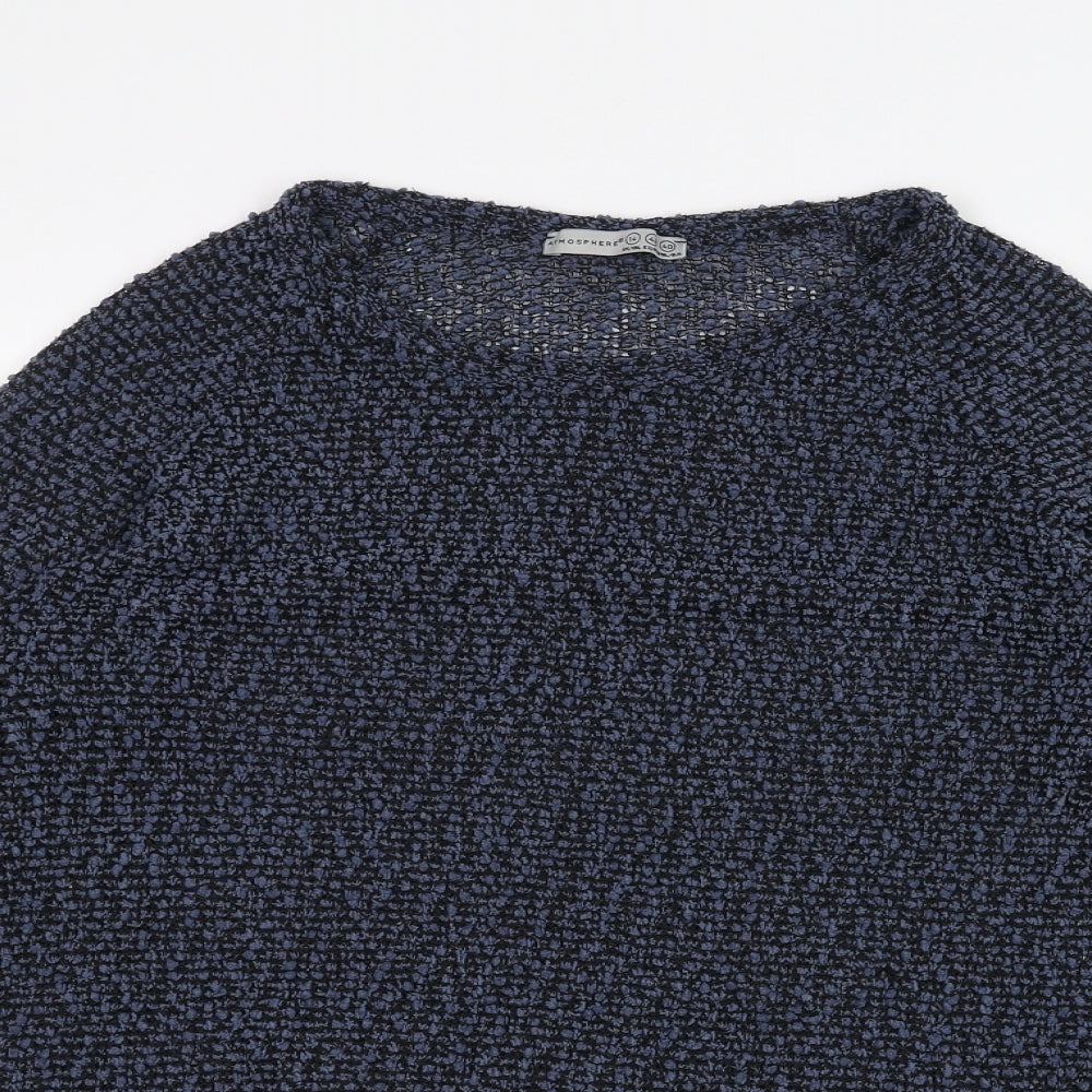 Atmosphere Womens Blue   Pullover Jumper Size 14