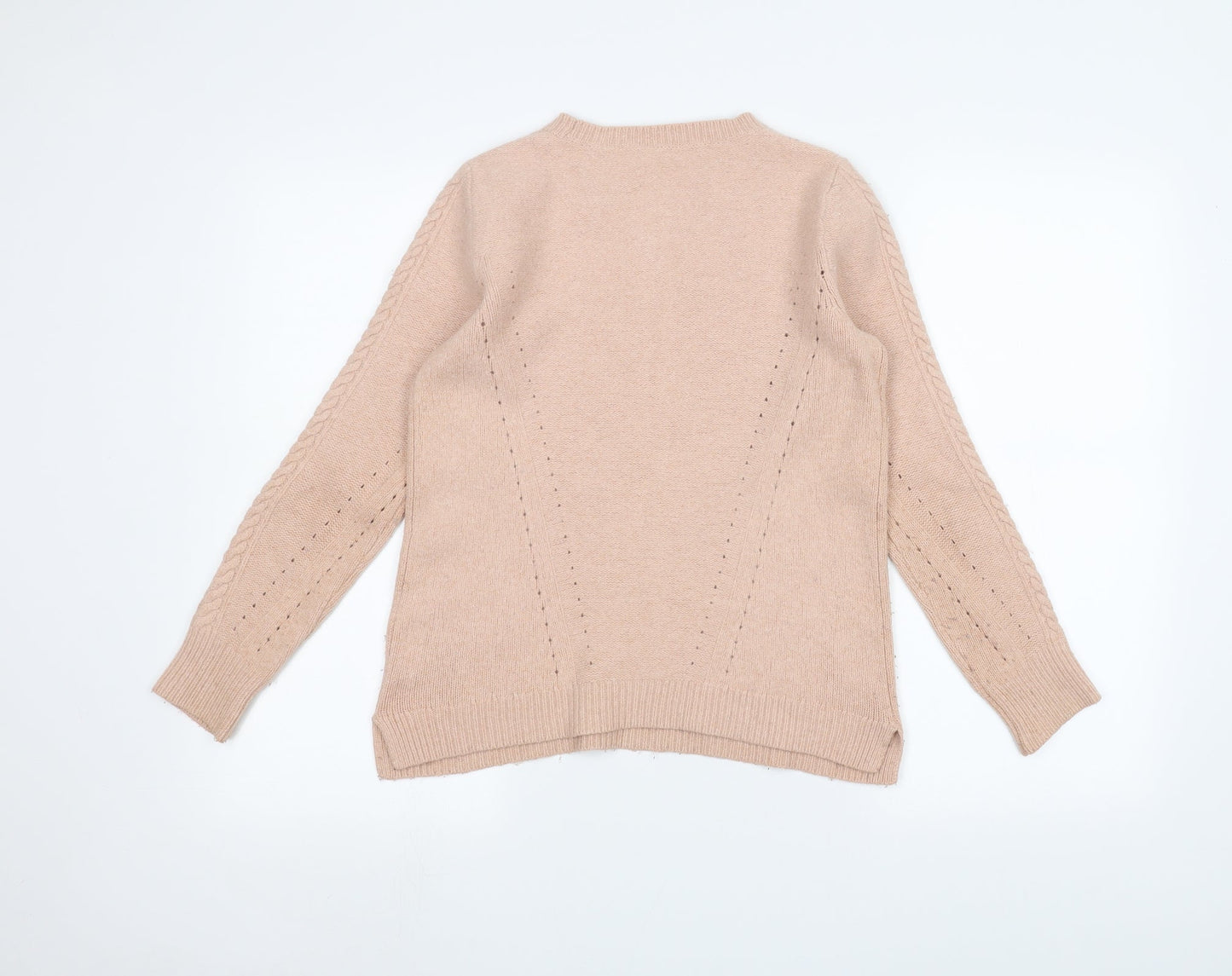 Ken Womens Pink   Pullover Jumper Size M