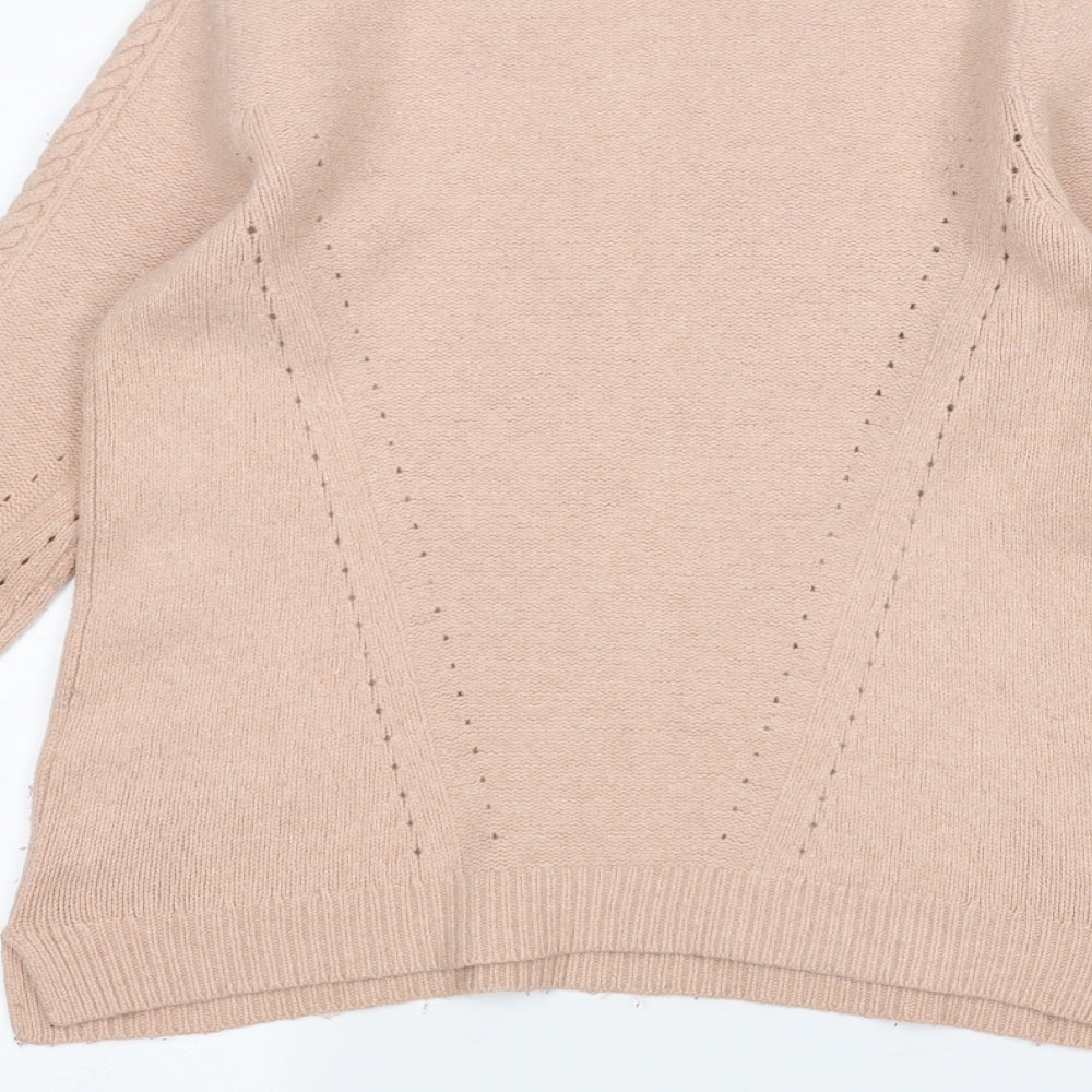 Ken Womens Pink   Pullover Jumper Size M