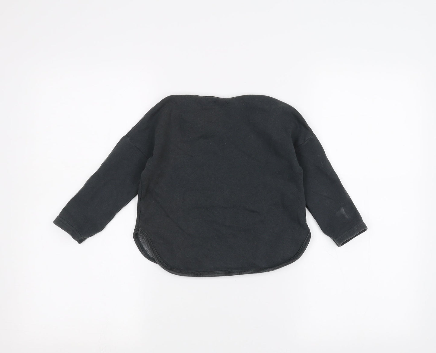 NEXT Girls Grey   Pullover Jumper Size 4 Years