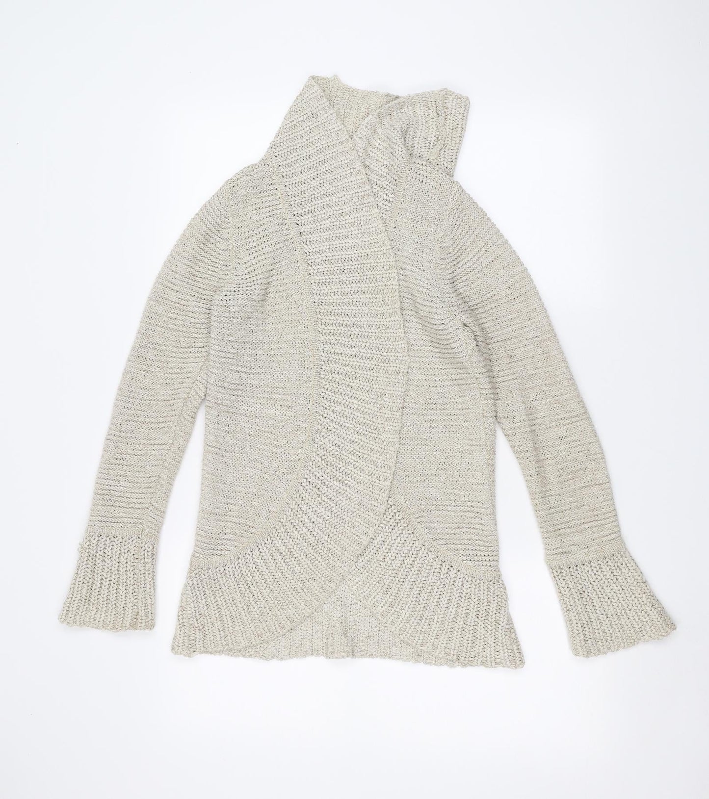 Soon Womens White   Cardigan Jumper Size 12
