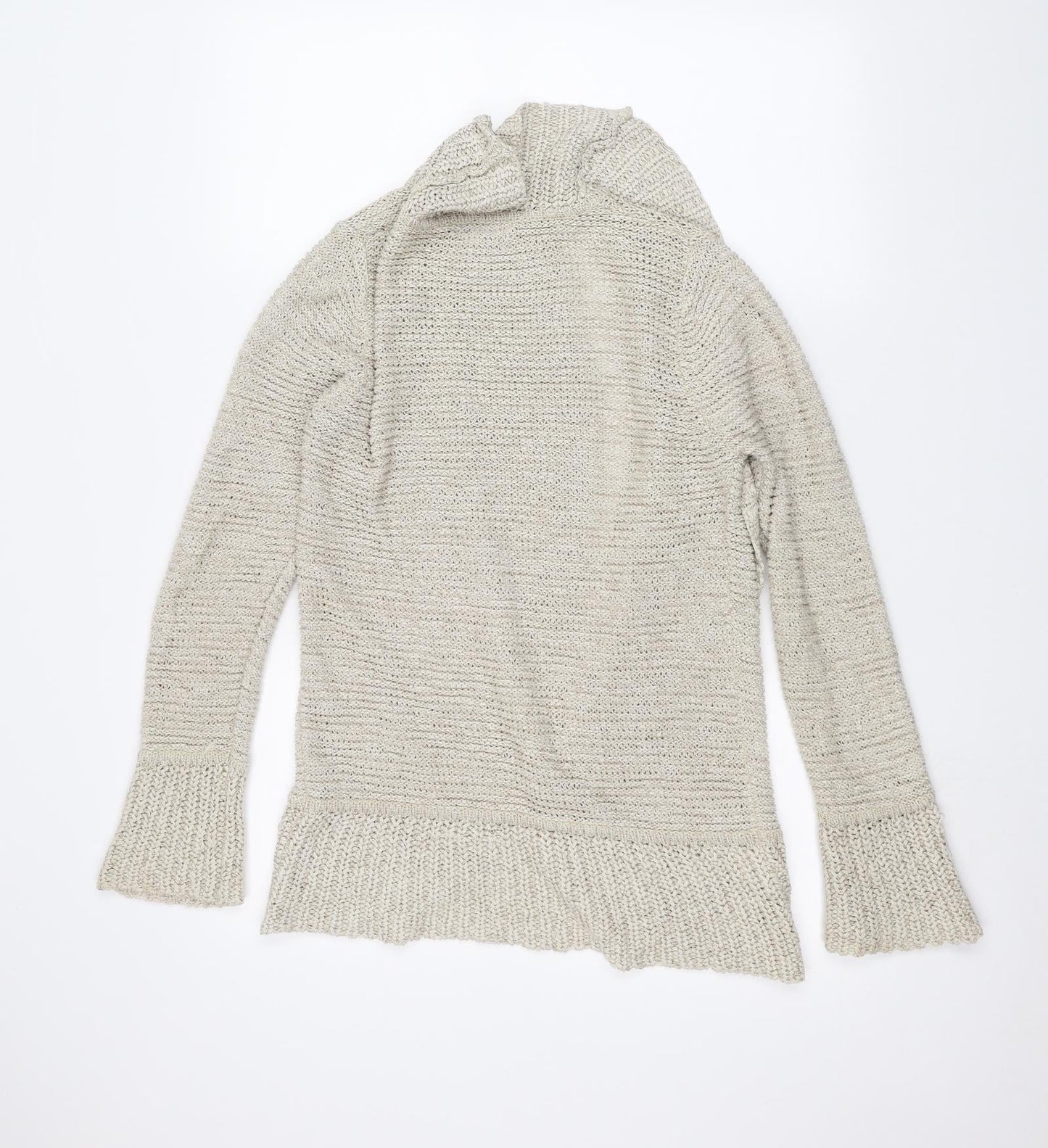 Soon Womens White   Cardigan Jumper Size 12