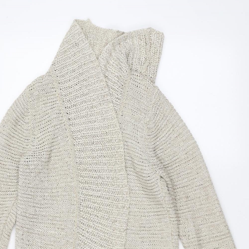 Soon Womens White   Cardigan Jumper Size 12