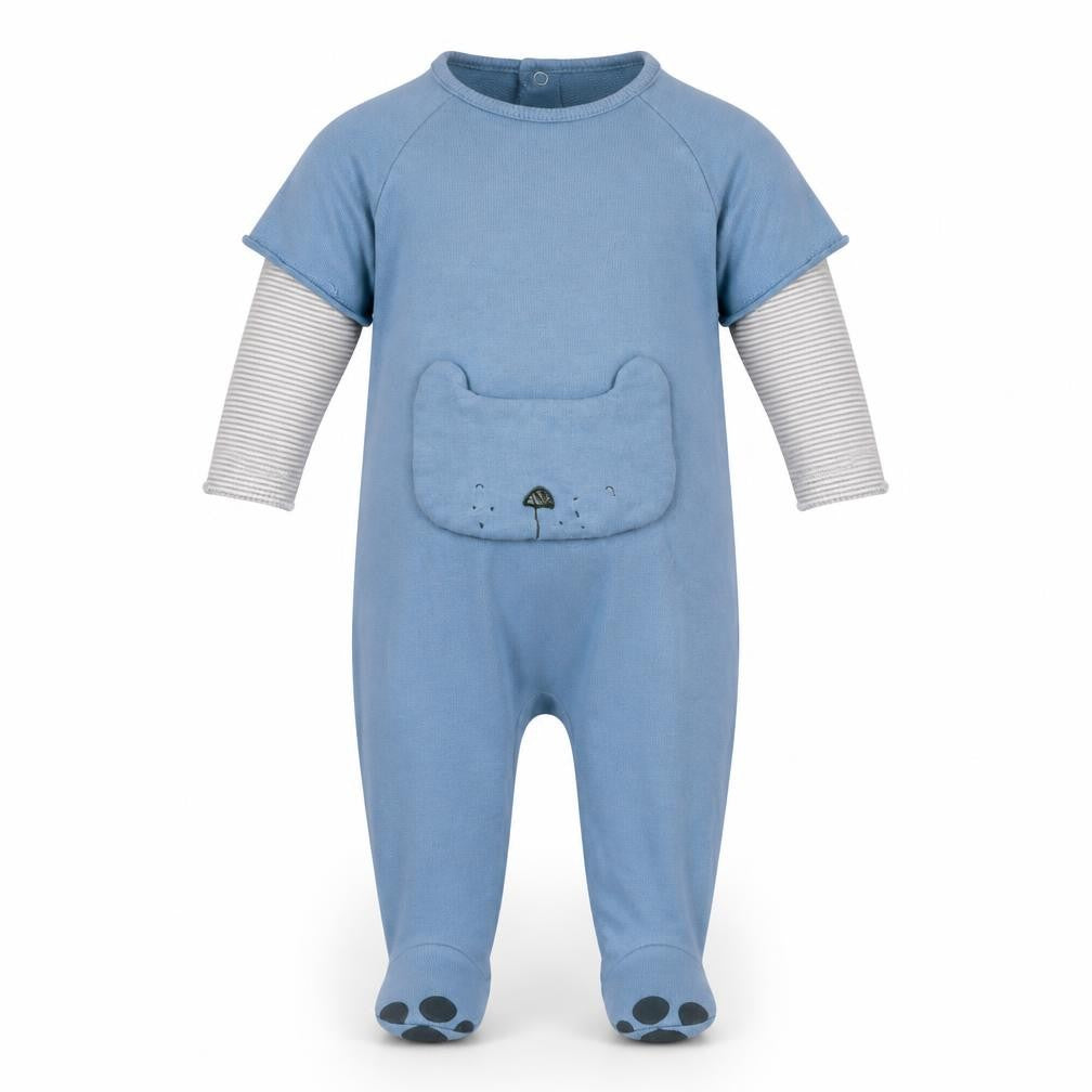 NEXT Boys Blue   Babygrow One-Piece Size 0-3 Months