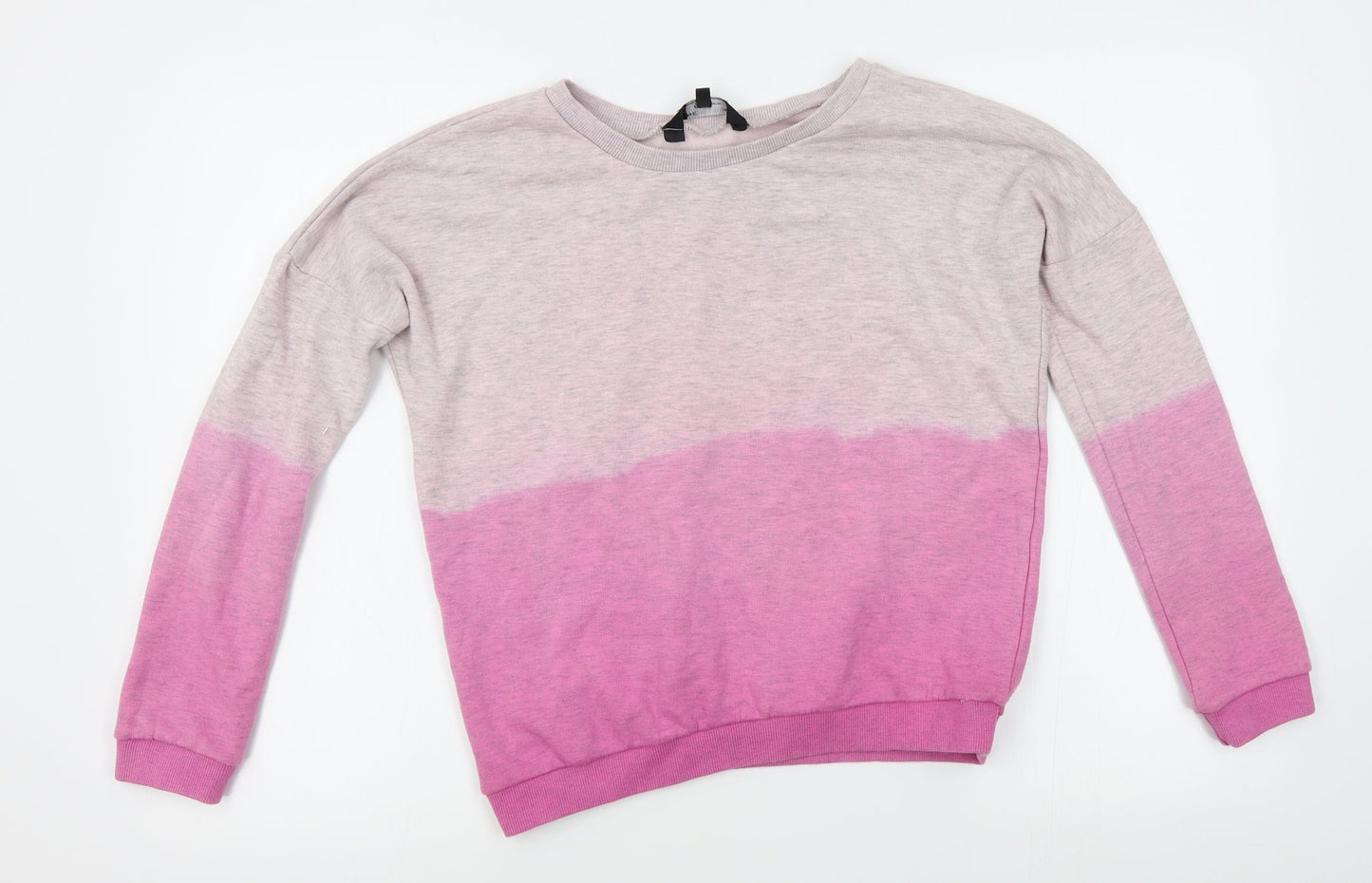 New Look Womens Grey   Pullover Jumper Size S