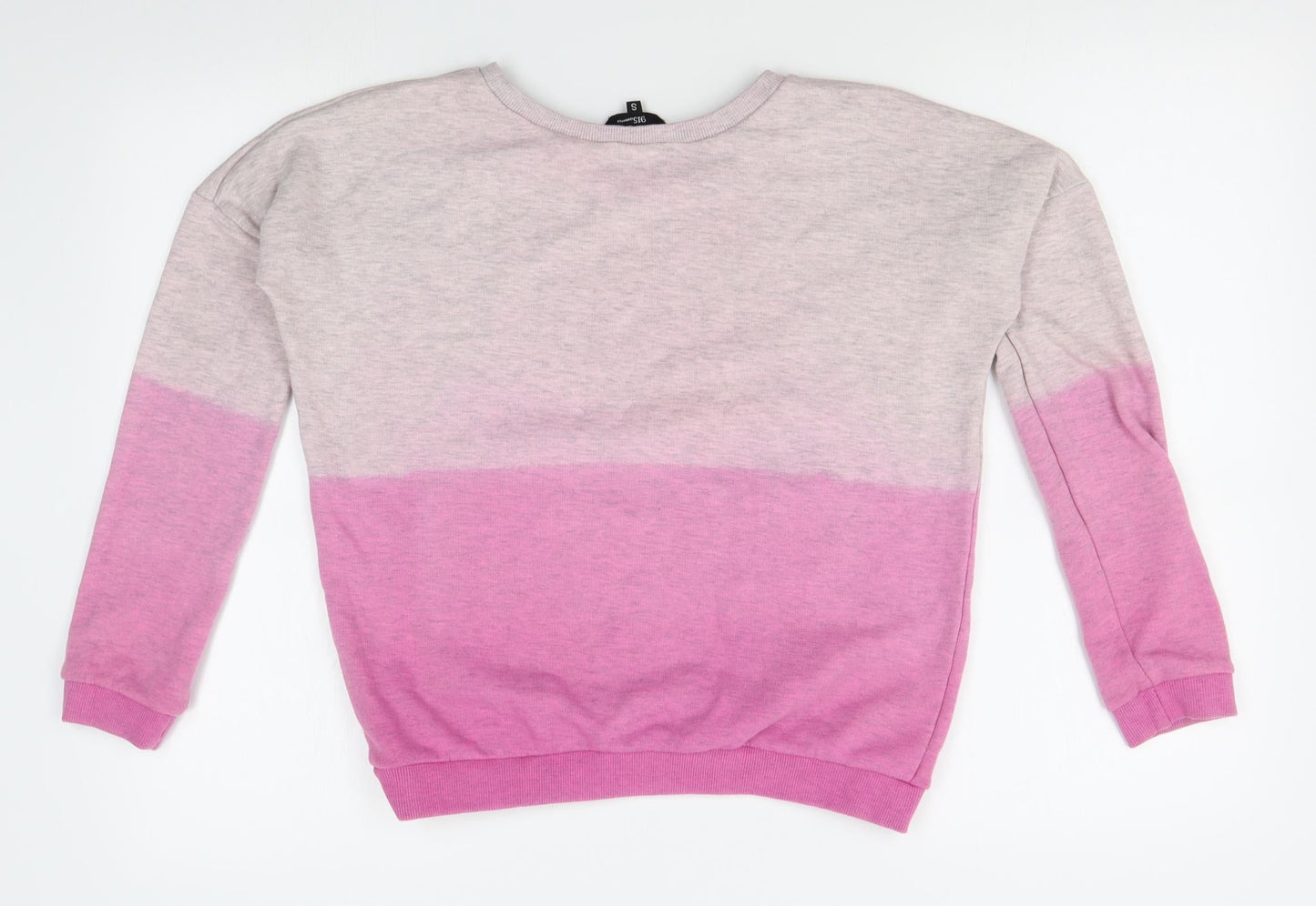 New Look Womens Grey   Pullover Jumper Size S