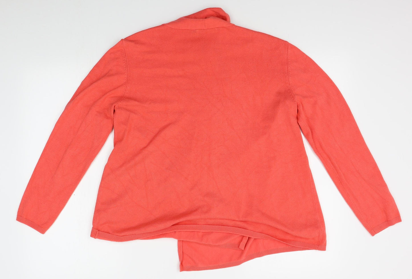 st bernard Womens Orange   Wrap Jumper Size XL