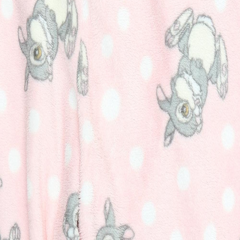 Preworn Womens Pink Polka Dot  Trousers  Size 36 in L37 in - Thumper Loungewear