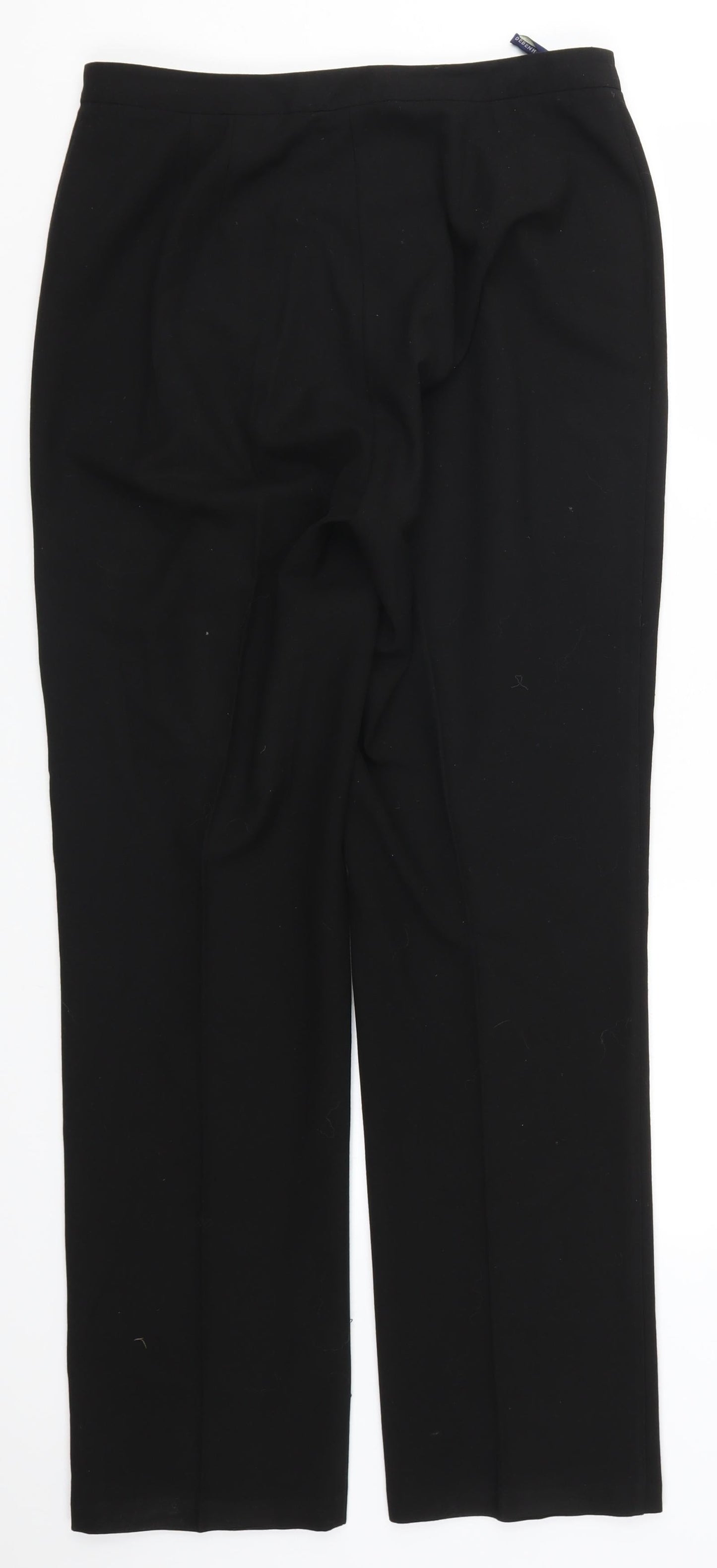 Debenhams Womens Black   Trousers  Size 14 L31 in