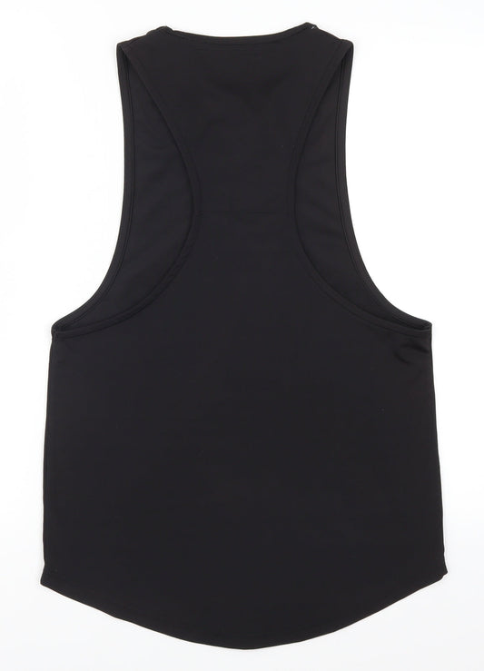 Align Mens Black   Basic Tank Size XS