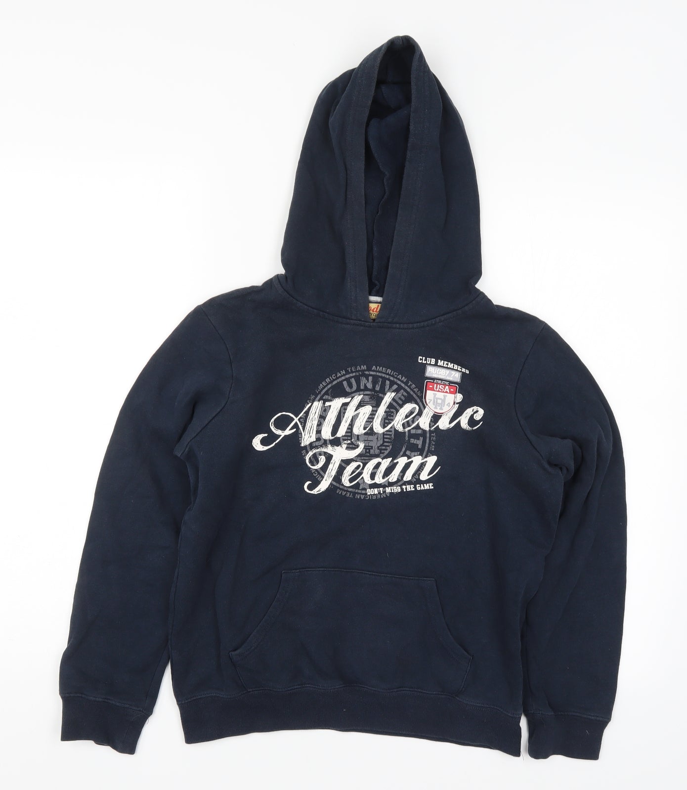 Goodies Boys Blue   Pullover Hoodie Size 11-12 Years  - Athletic Team