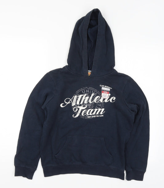 Goodies Boys Blue   Pullover Hoodie Size 11-12 Years  - Athletic Team