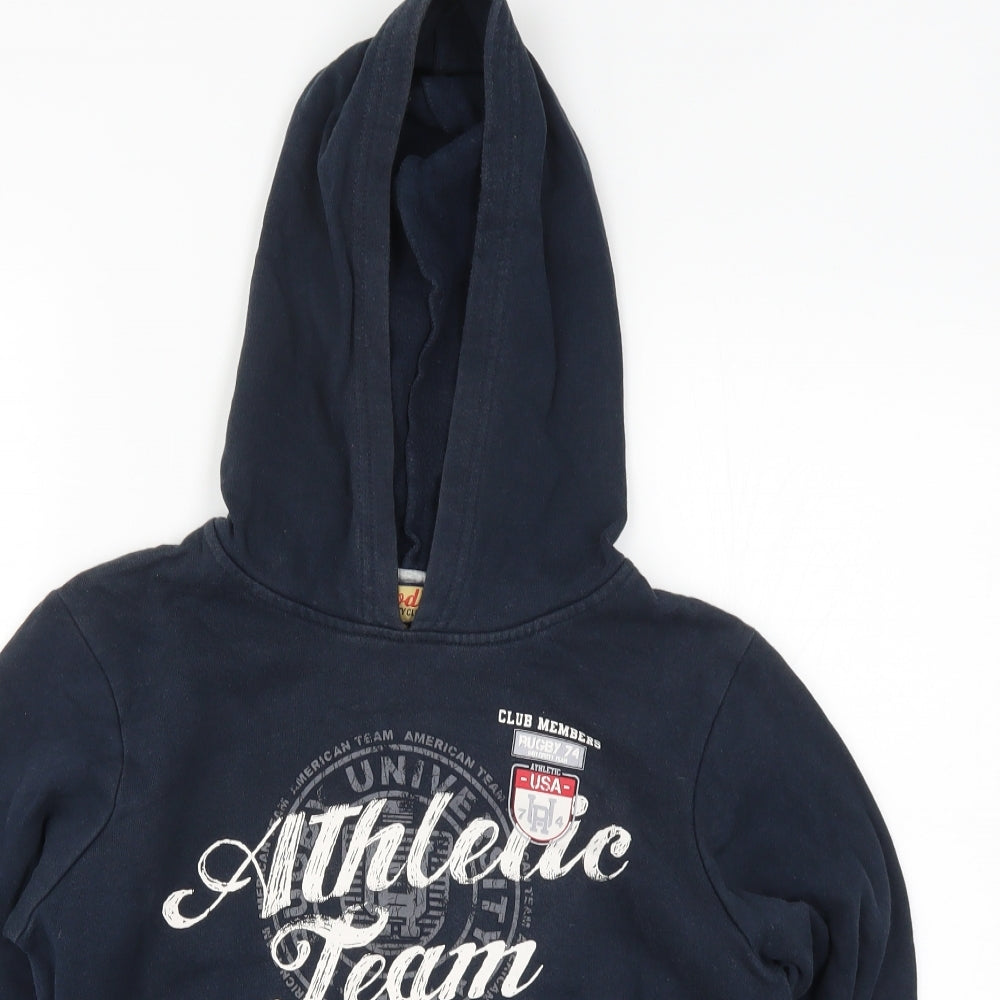 Goodies Boys Blue   Pullover Hoodie Size 11-12 Years  - Athletic Team