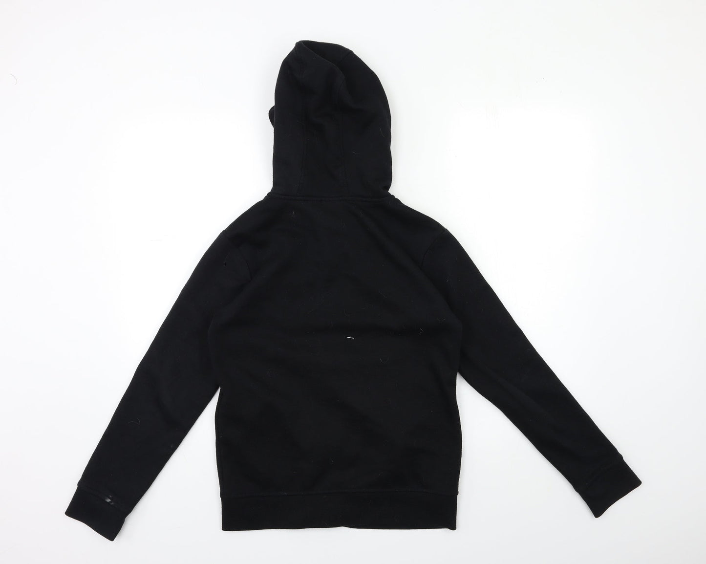 LA Gear Girls Black   Full Zip Hoodie Size 13 Years