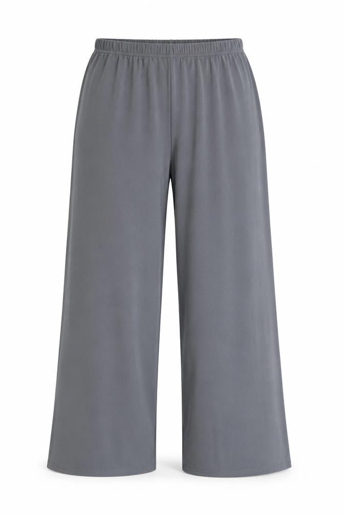 Elevate Womens Grey   Trousers  Size L L30 in