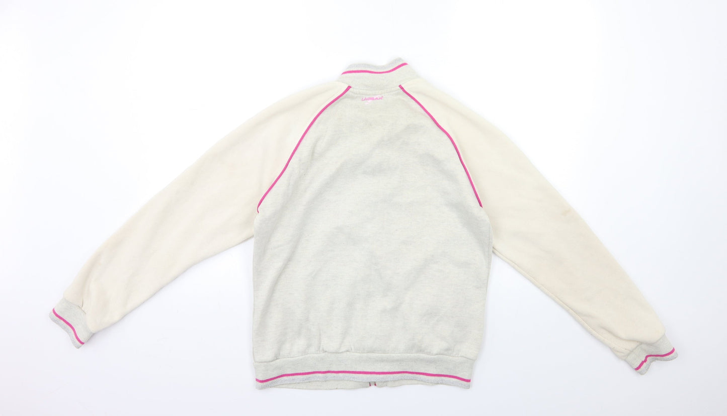 LA Gear Girls Grey   Jacket  Size 14 Years