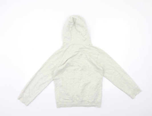 Crafted Boys Grey   Pullover Hoodie Size 11-12 Years