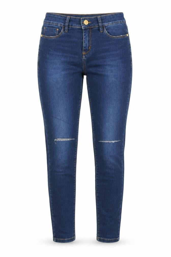 Vicunha Womens Blue  Denim Skinny Jeans Size 28 in L28 in
