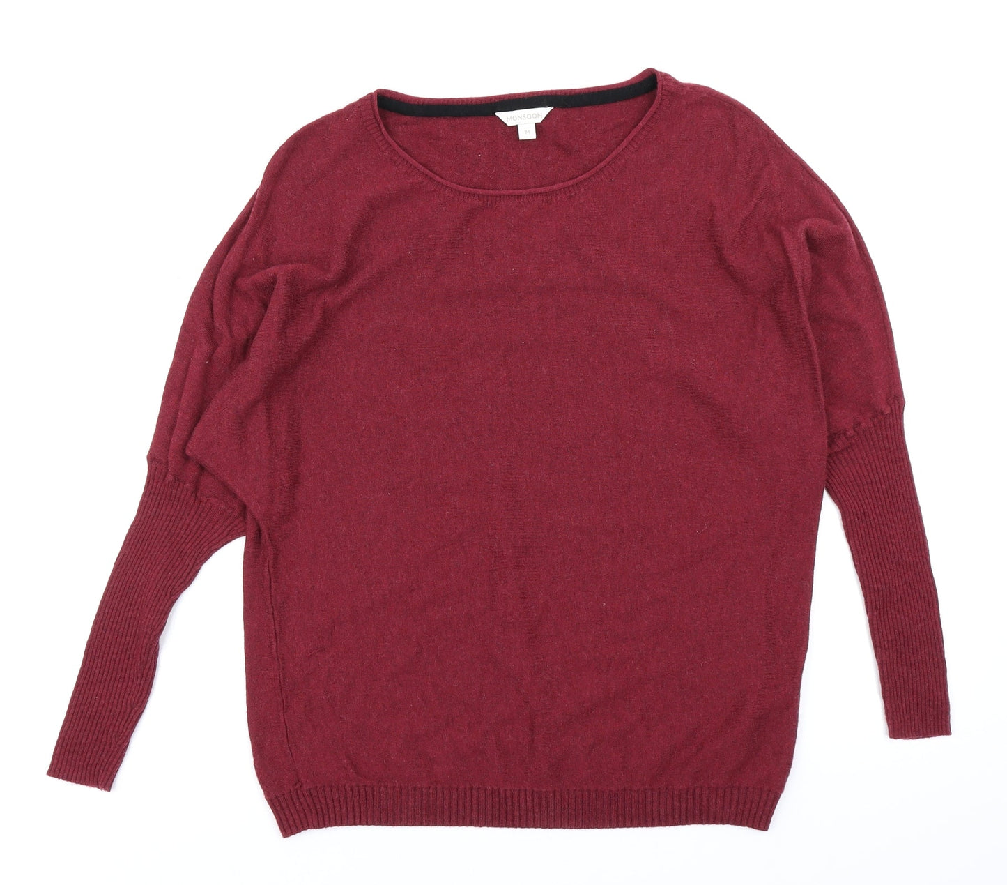 Monsoon Womens Purple   Pullover Jumper Size M