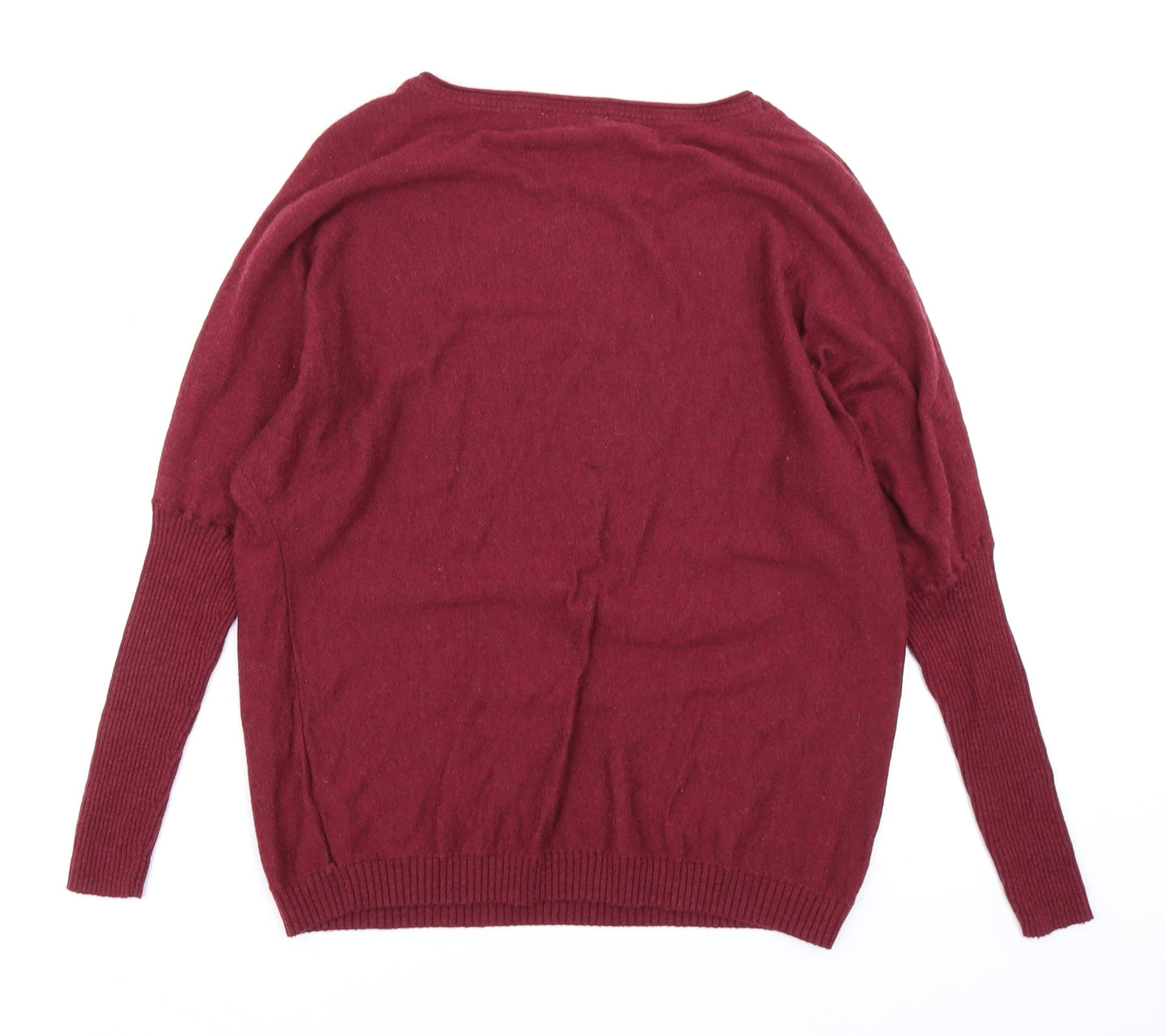 Monsoon Womens Purple   Pullover Jumper Size M