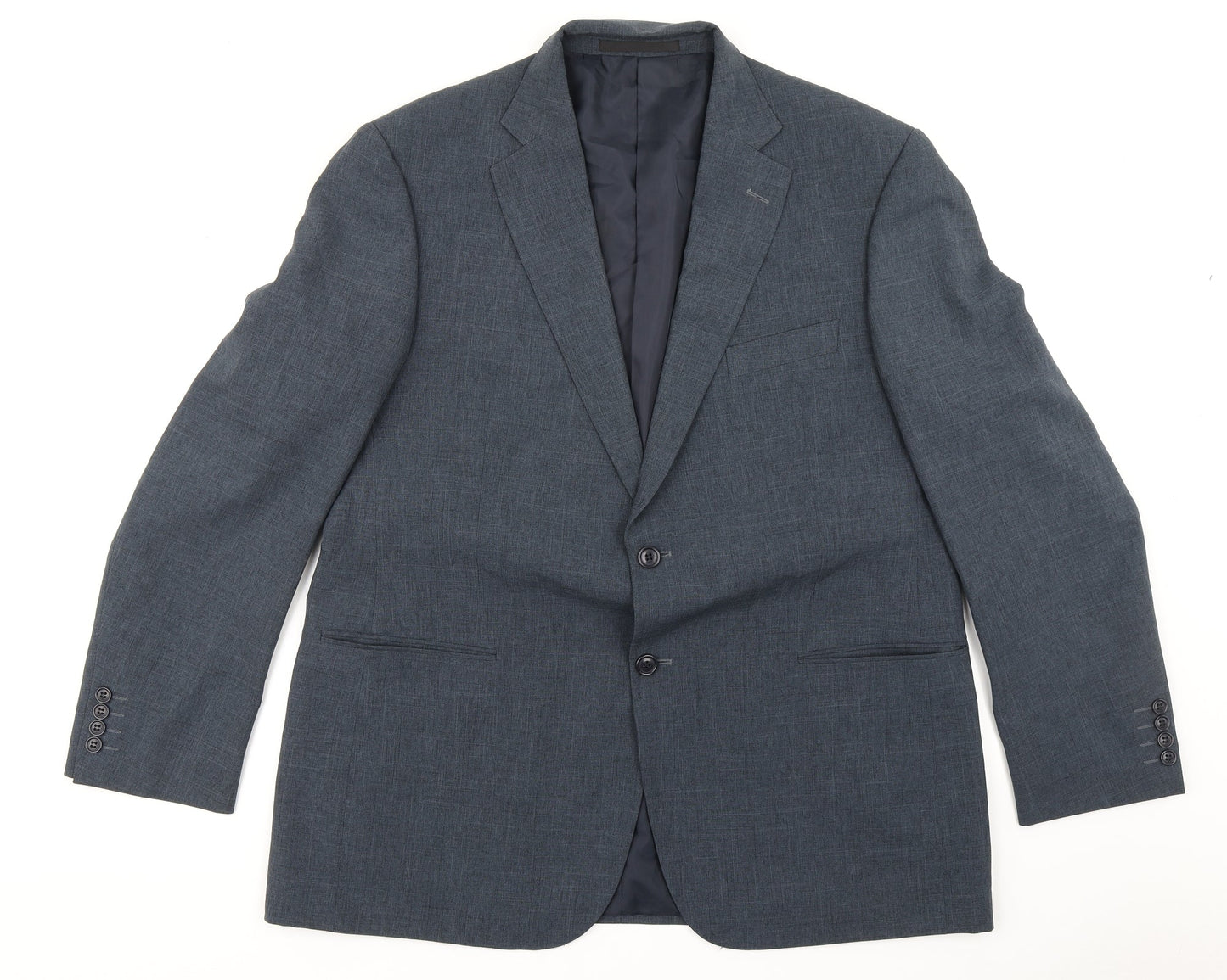 Marks & Spencer Mens Black   Jacket Blazer Size 44