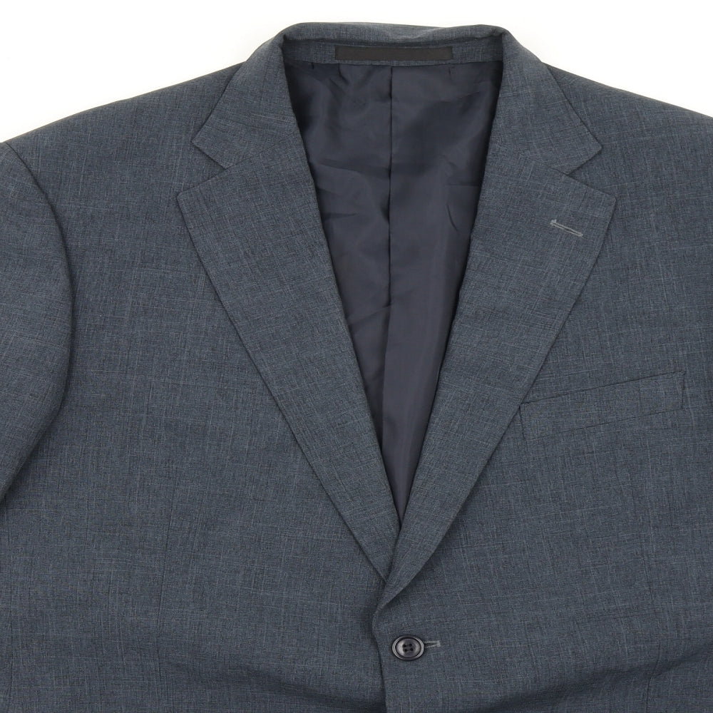 Marks & Spencer Mens Black   Jacket Blazer Size 44