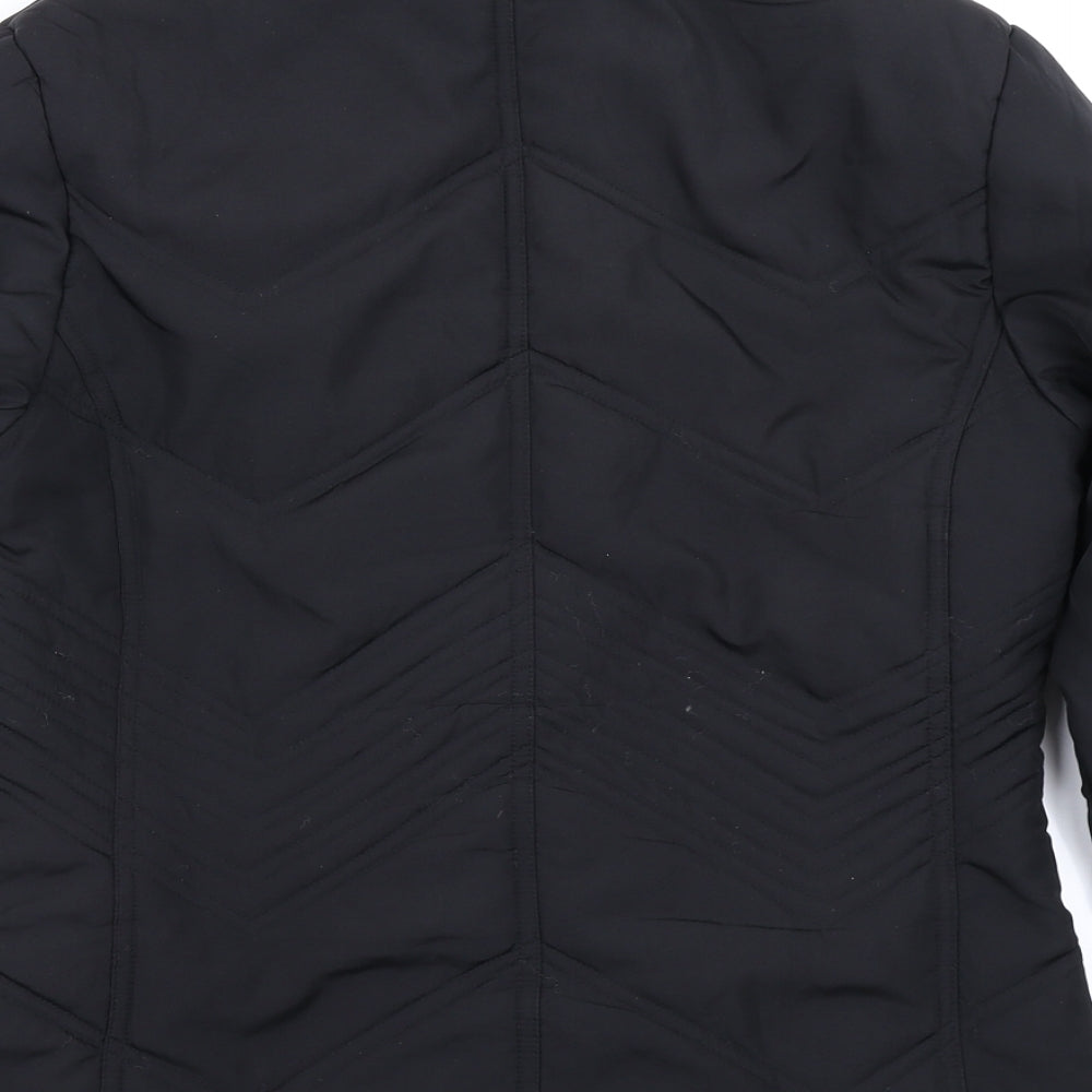 George Womens Black   Jacket Coat Size 10