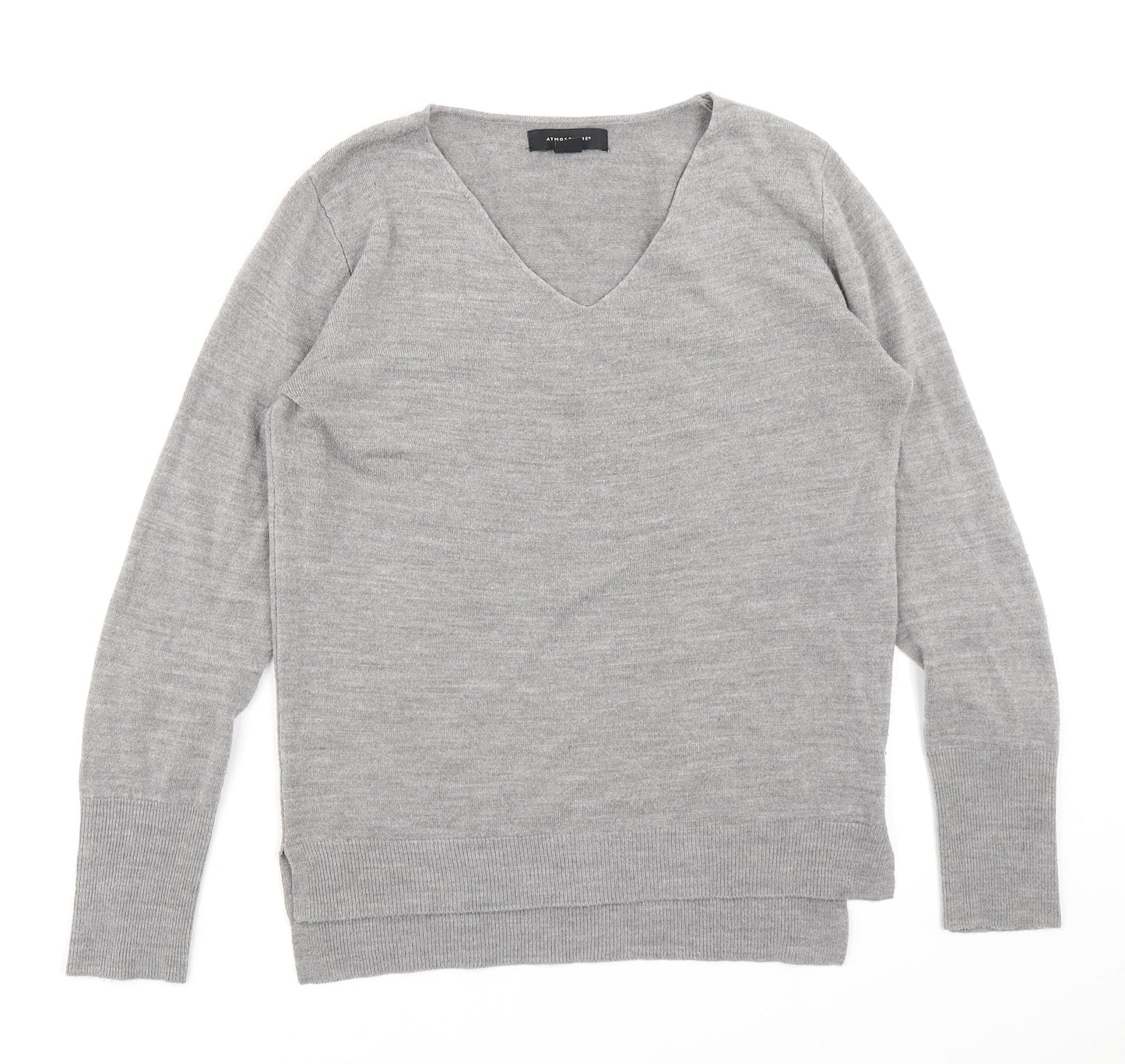 Atmosphere Womens Grey   Pullover Jumper Size 10