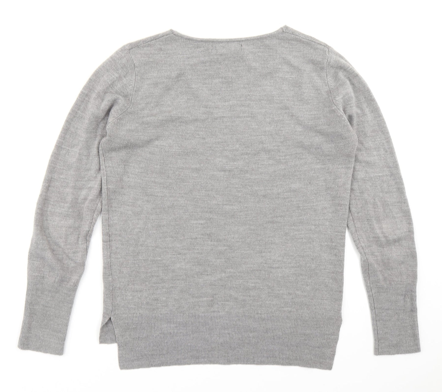 Atmosphere Womens Grey   Pullover Jumper Size 10