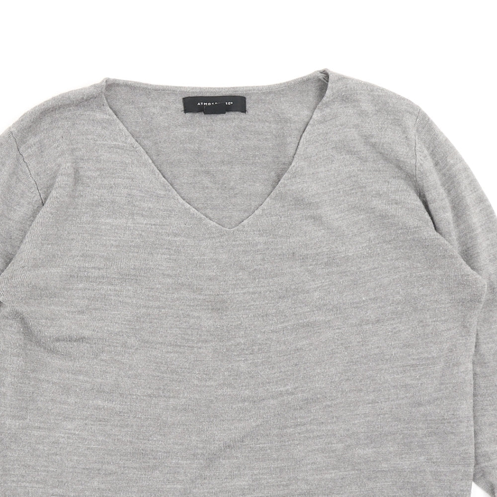 Atmosphere Womens Grey   Pullover Jumper Size 10