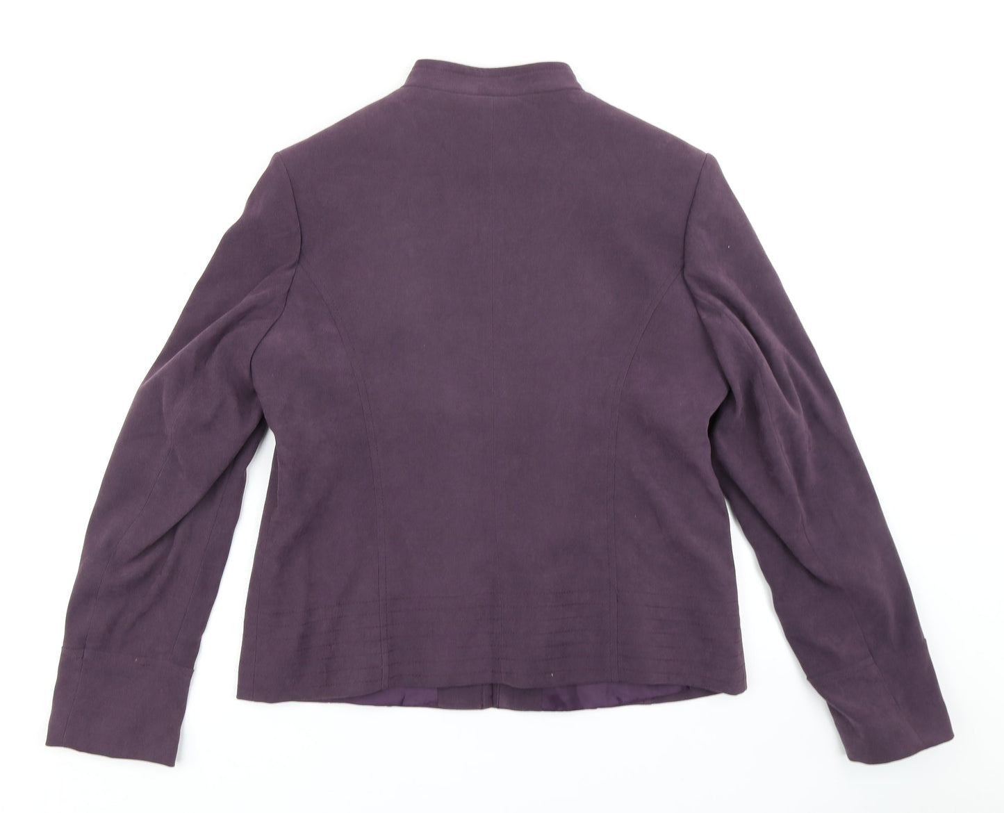 Bonmarché Womens Purple   Jacket  Size 14