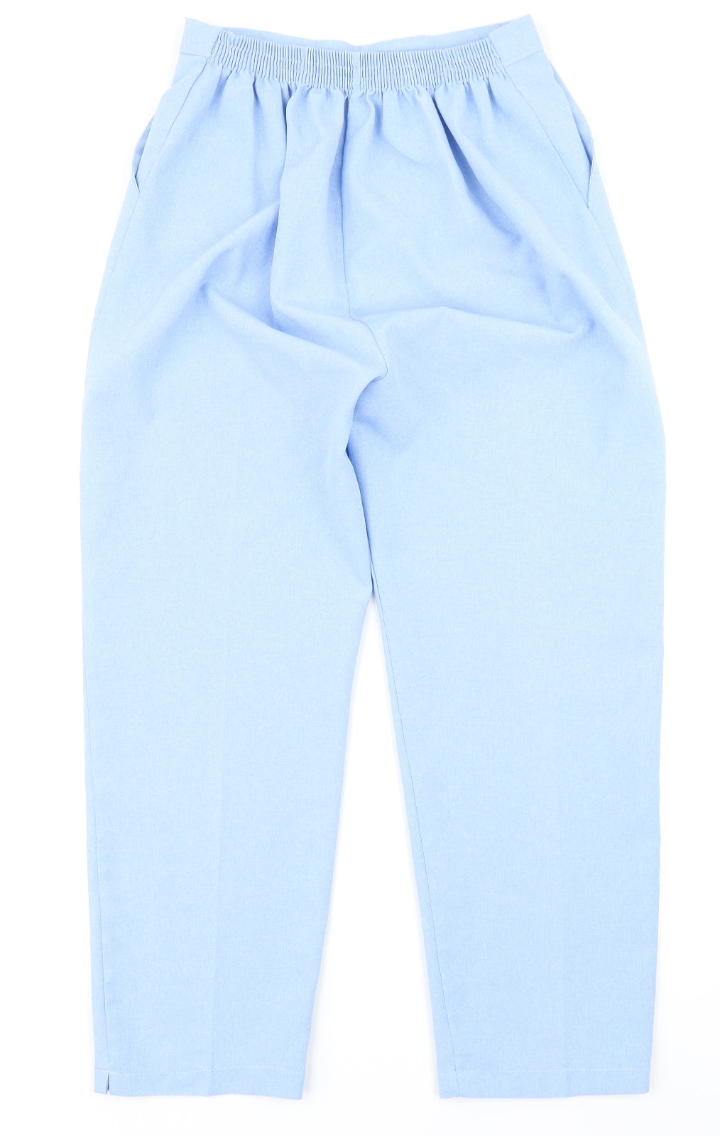 10 Womens Blue   Trousers  Size S L23 in
