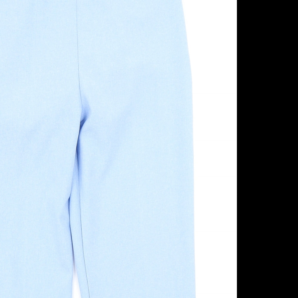 10 Womens Blue   Trousers  Size S L23 in
