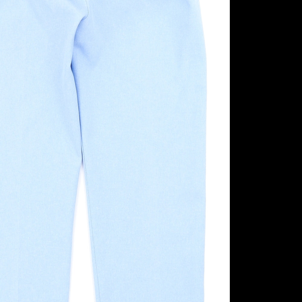 10 Womens Blue   Trousers  Size S L23 in