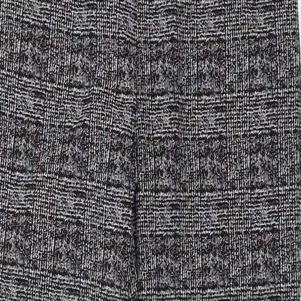 Preworn Womens Green Check  Trousers  Size 32 in L28 in