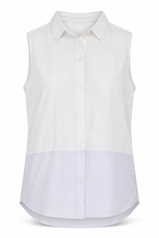 ASOS Womens White   Basic Button-Up Size 8