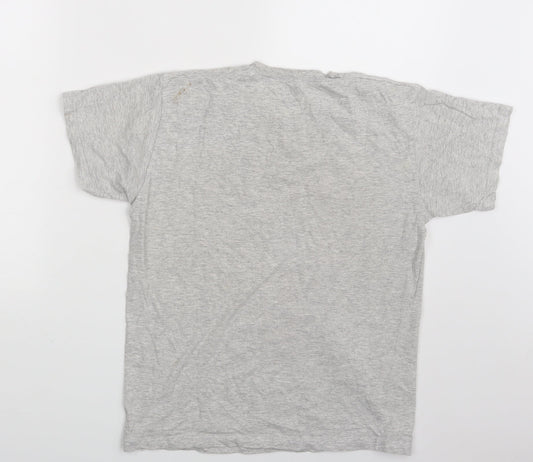Preworn Mens Grey    T-Shirt One Size  - 2017 Finisher